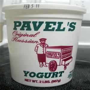 PAVEL'S ORG YOGURT