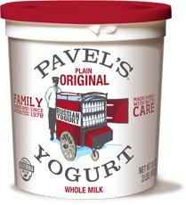 PAVEL'S YOGURT