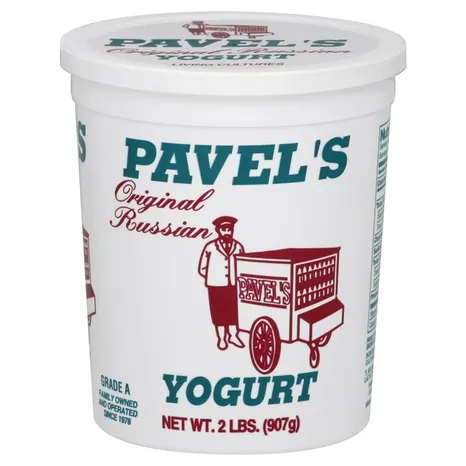 PAVEL'S ORG YOGURT