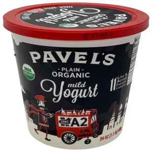 PAVEL'S YOGURT ORGANIC