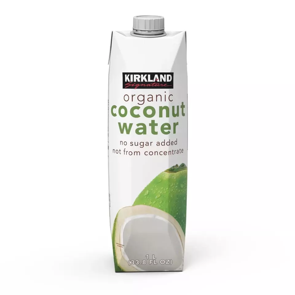 KIRKLAND COCONUT WATER ORGANIC