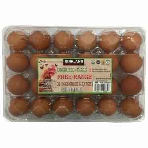 KIRKLAND EGG ORGANIC