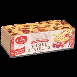 FORCHY FRUIT CAKE BUTTER