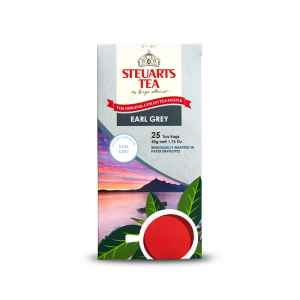 STEUARTS EARL GREY TEA BAG