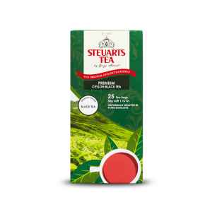 STEUARTS BLACK TEA BAG