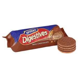 Mcvities Digestive MILK CHOCOLATE