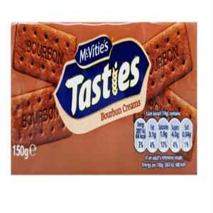 MCVITIES TASTIES BOURBON