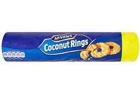MCVITIES COCONUT RINGS