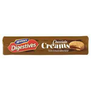 Mcvities Digestive CHOC CREAM