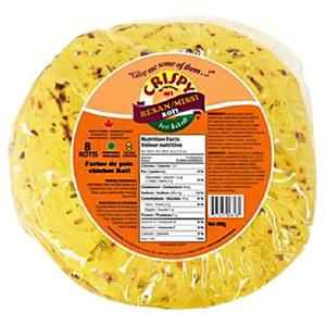 CRISPY BESAN MISY ROTI