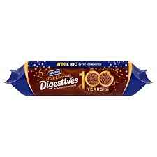 Mcvities Digestive MILK CHOCOLATE