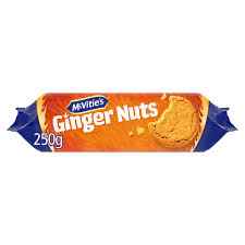MCVITIES GINGER NUTS
