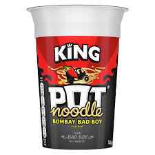 POT NOODLE BOMBAY BAD BOY