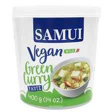 SAMUI GREEN CURRY PASTE