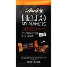 LINDT CARMEL BROWNIE