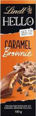 LINDT CARMEL BROWNIE
