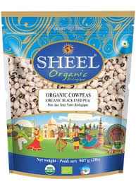 Sheel Organic Cow Peas