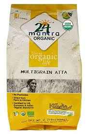 24 Mantra Multigrain Atta