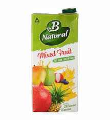 B NATURAL JUICE