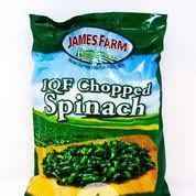 JAMES FARM SPINICH CHOPPED FROZEN