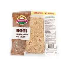 CRISPY WHOLE WHEAT ROTI