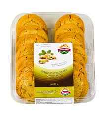 CRISPY PISTACHIO COOKIES