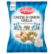 Cofresh Cheese And Onion Potato