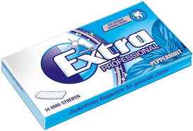 WRIGLEYS EXTRA PEPPER MINT