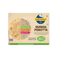 DD Quinoa Porotta