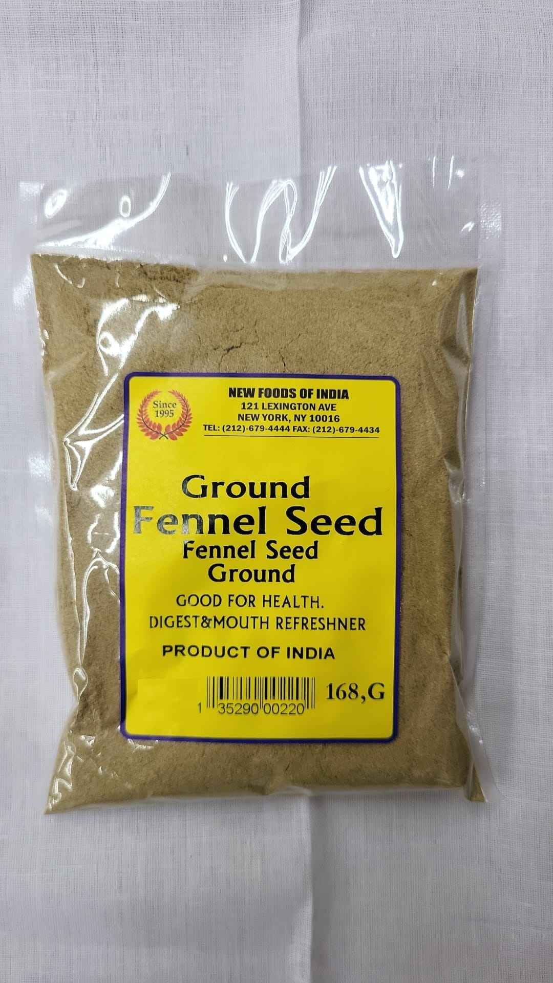 Ground Fennel Seed