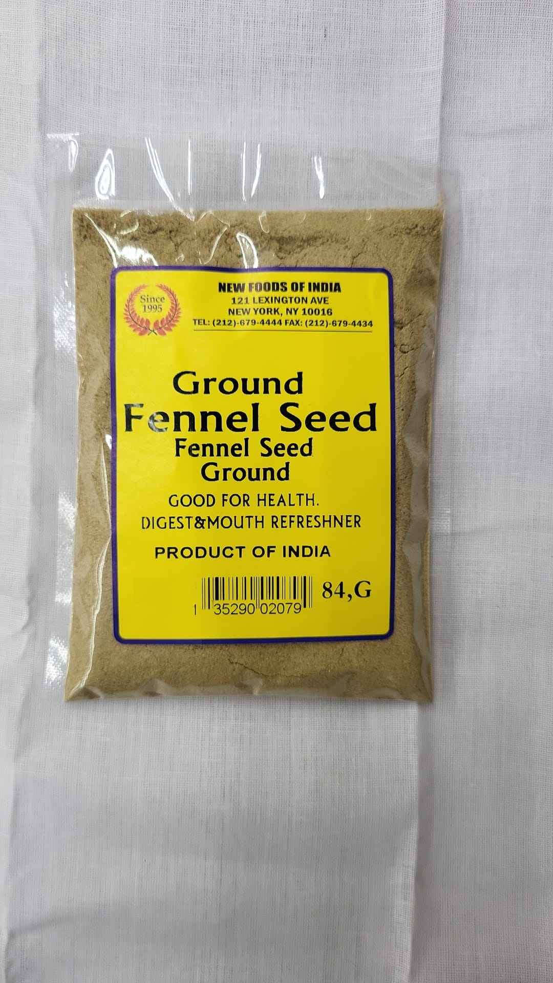 Ground Fennel Seed