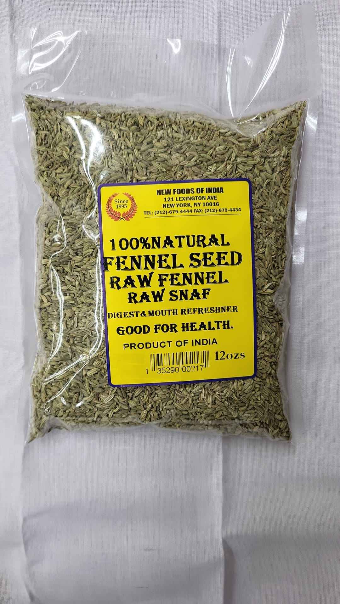 Natural Fennel Seed Raw Fennel