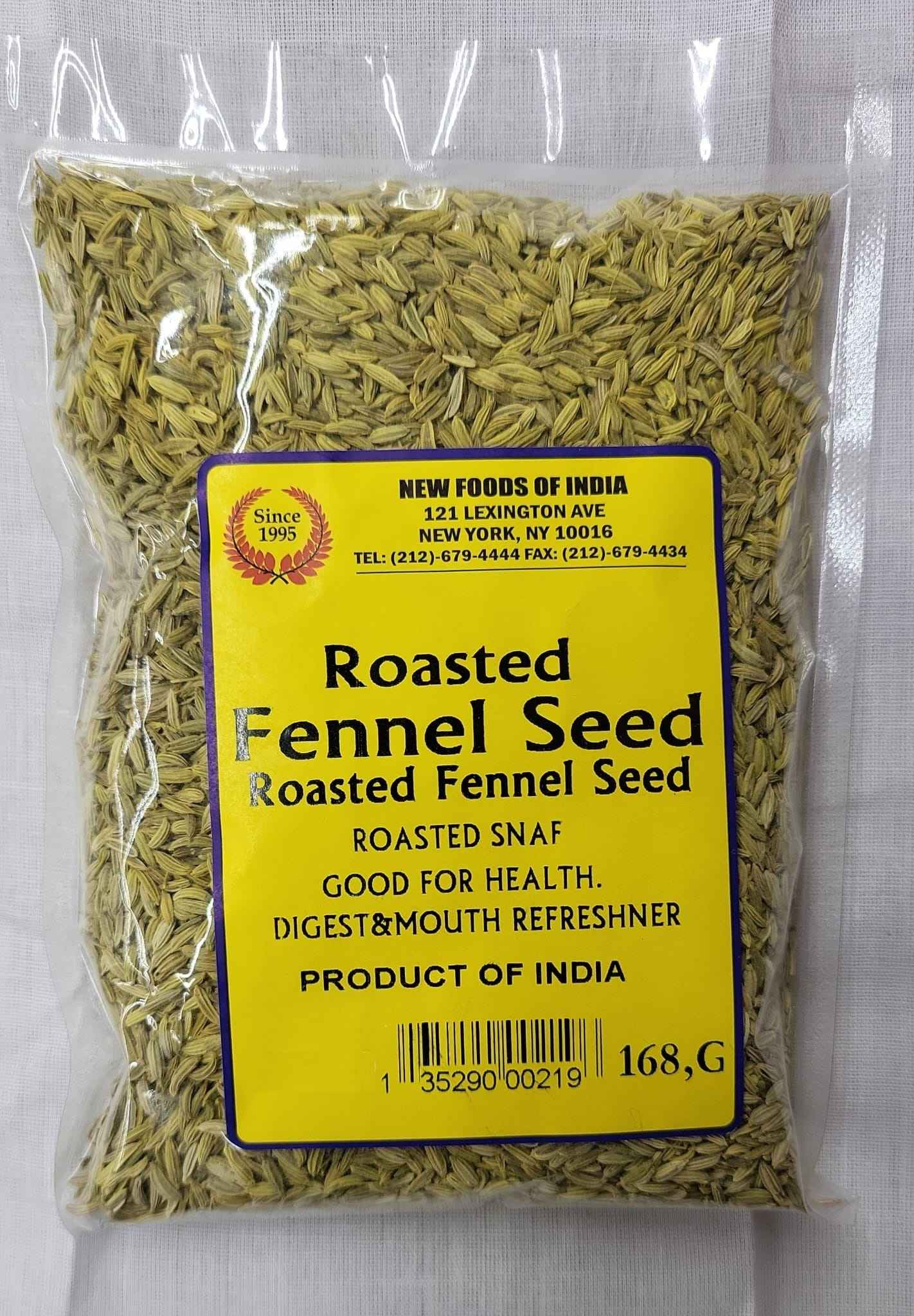 Roasted Fennel Seed