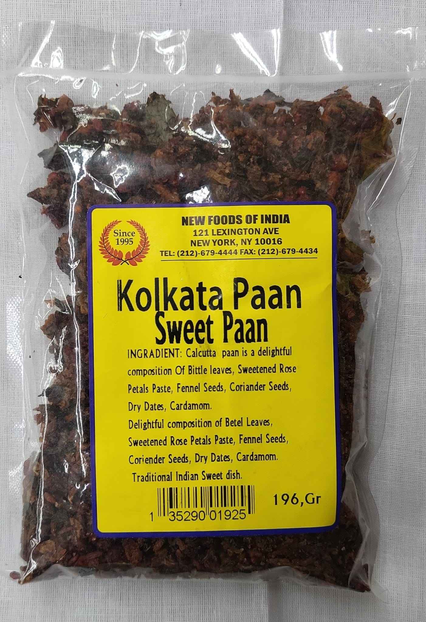 Kolkata Paan Sweet Paan