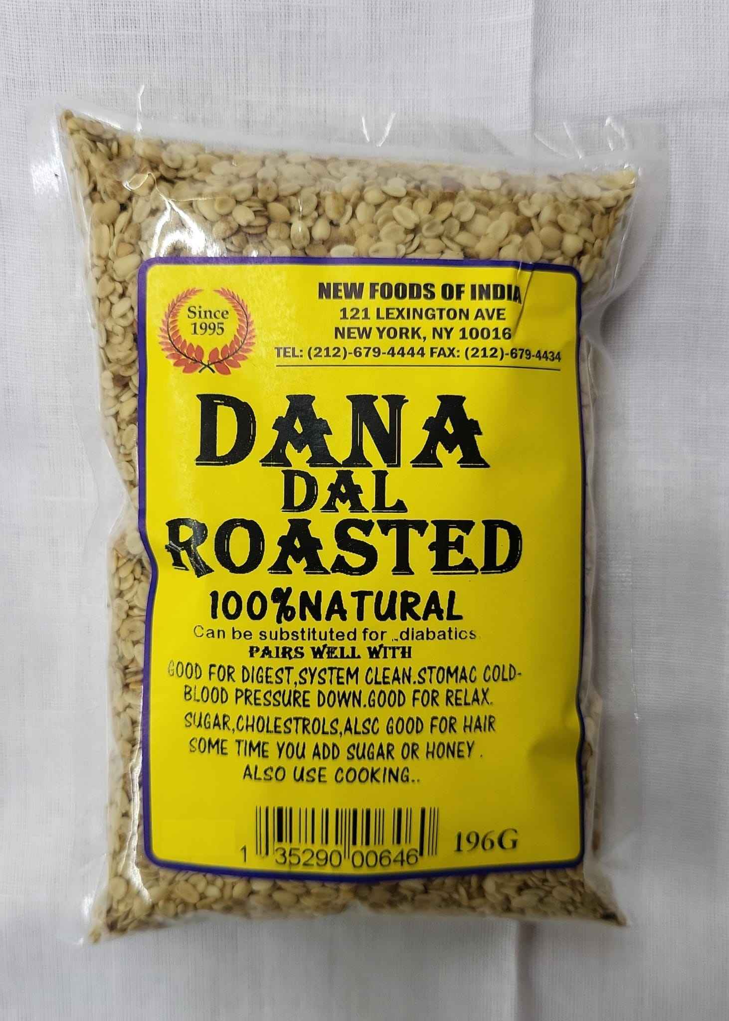 Dana Dal Roasted