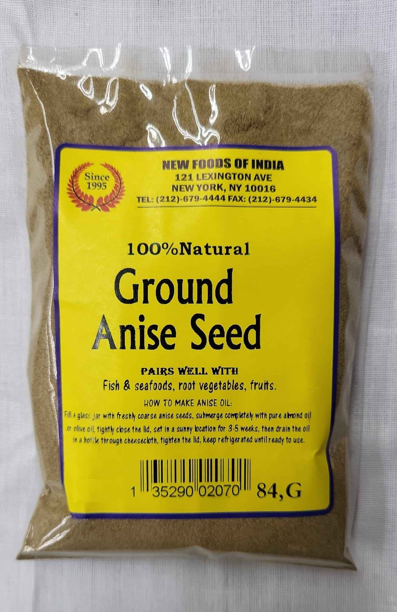 Natural Ground Anise Seed