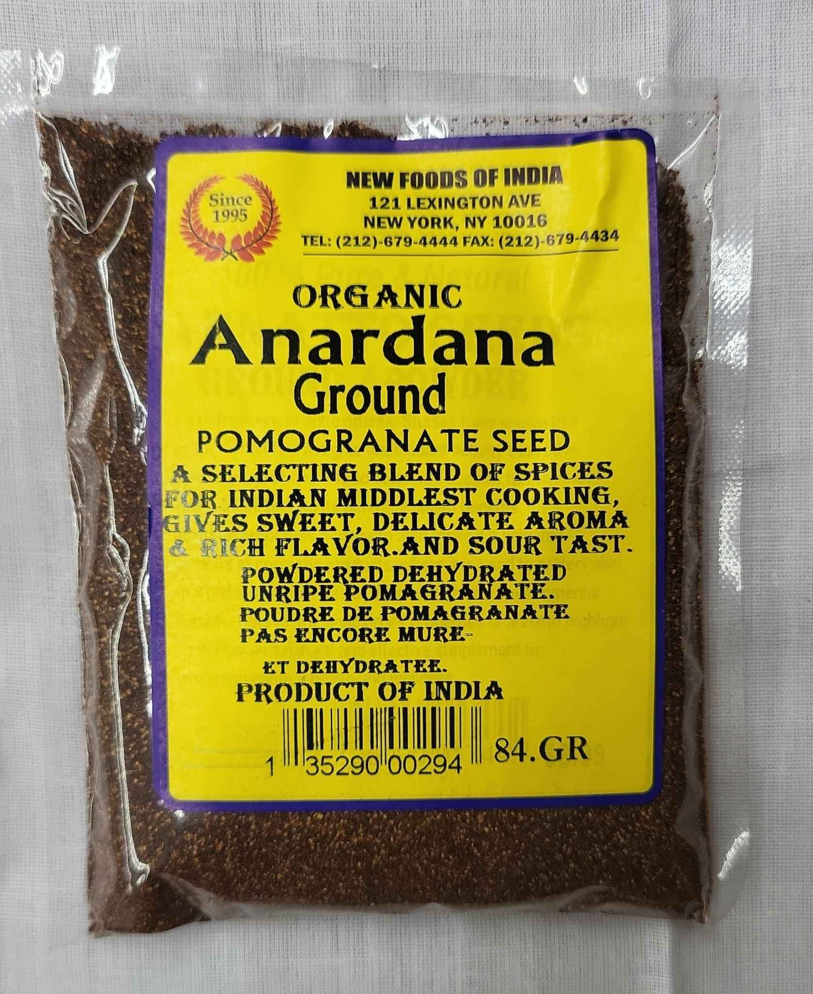Organic Anardana Ground