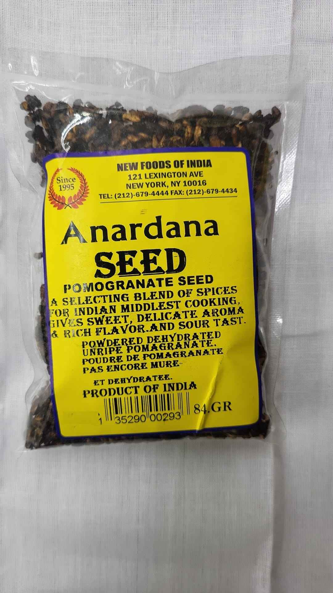 Anardana Seed