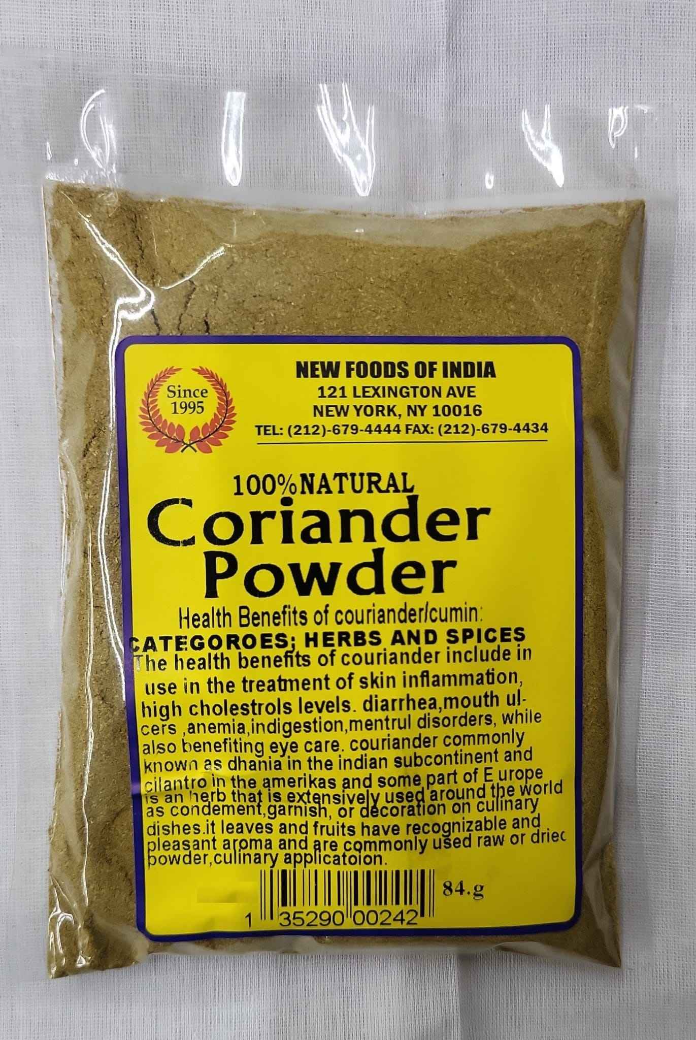 Natural Coriander Powder