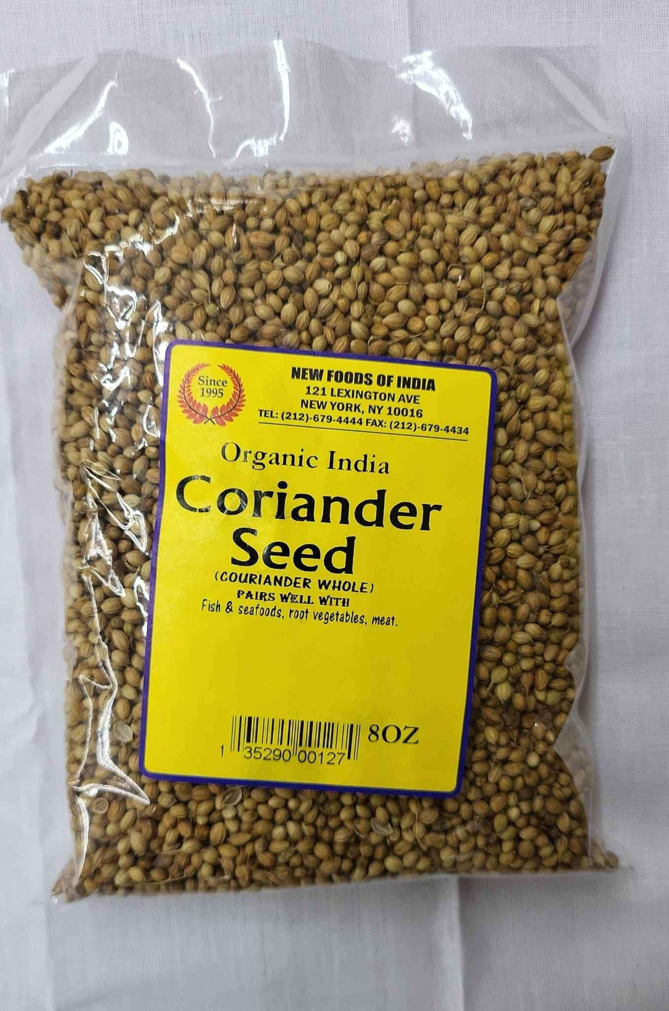 Organic India Coriander Seed
