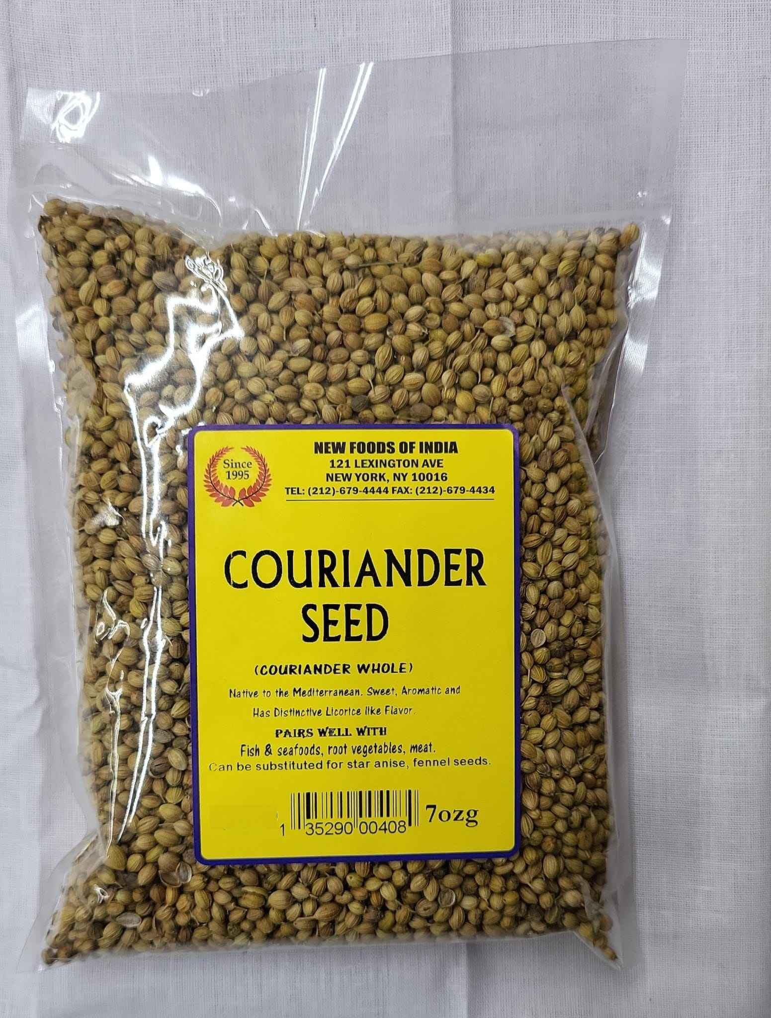 Couriander Seed