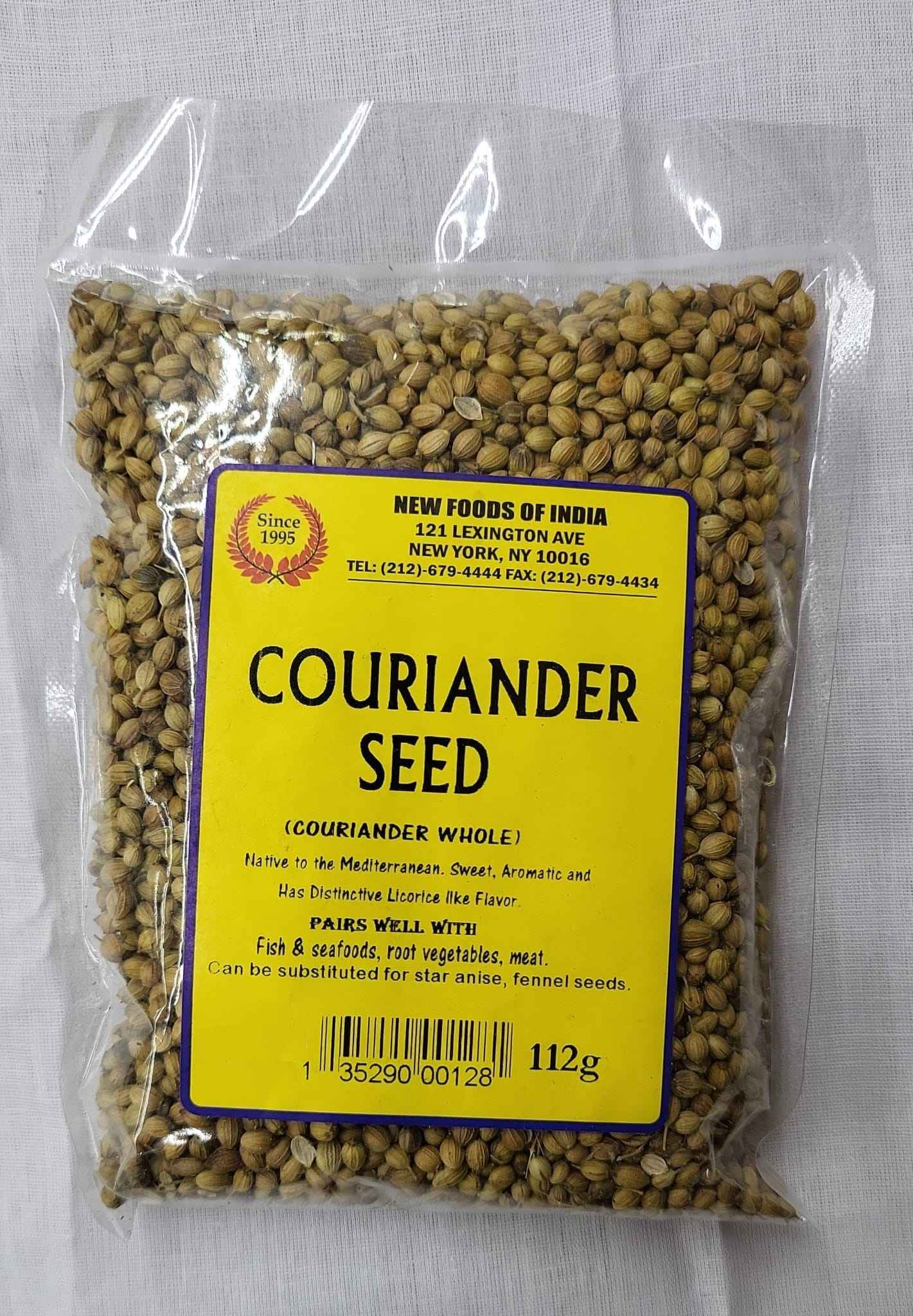 Couriander Seed