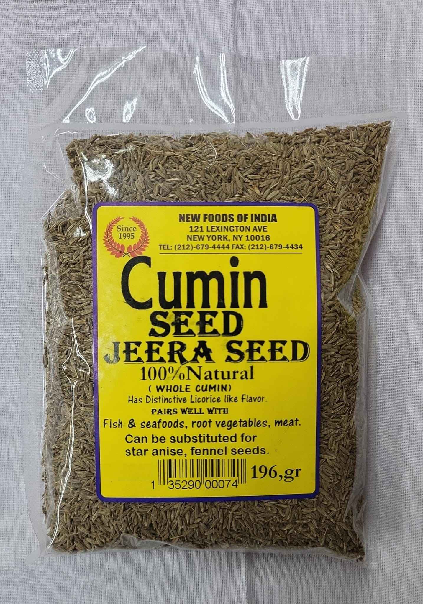 Cumin Seed Jeera Seed