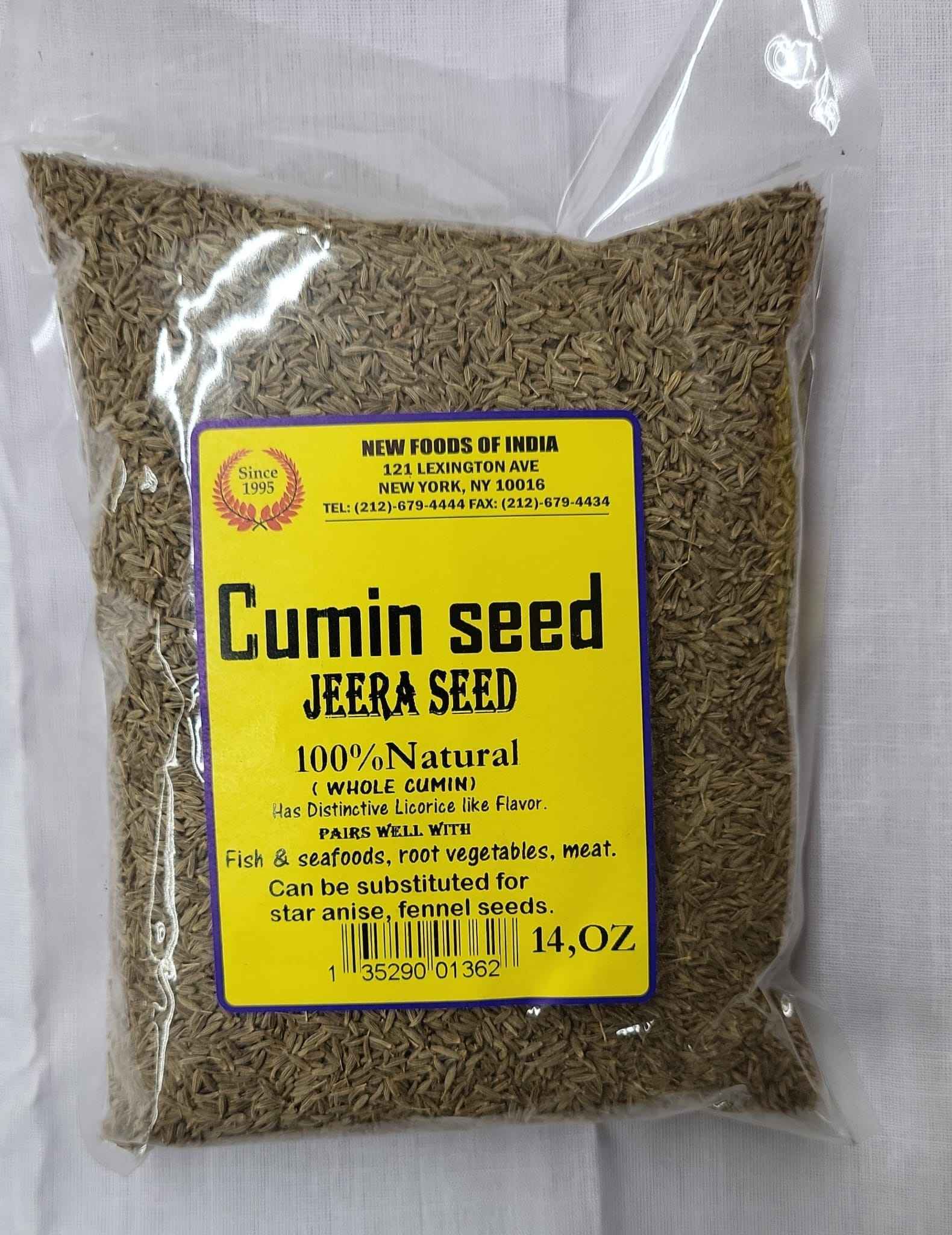 Cumin Seed Jeera Seed