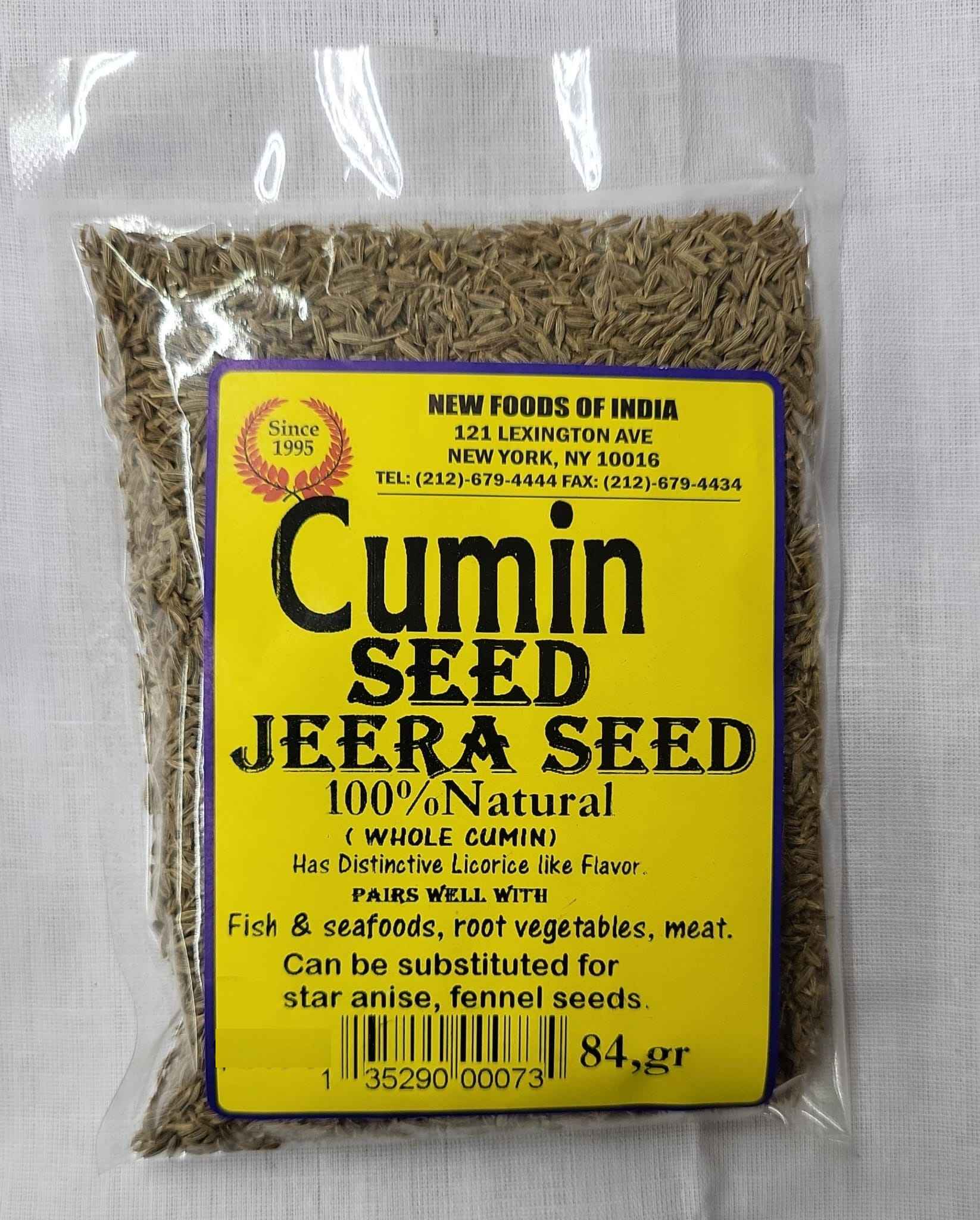 Cumin Seed Jeera Seed