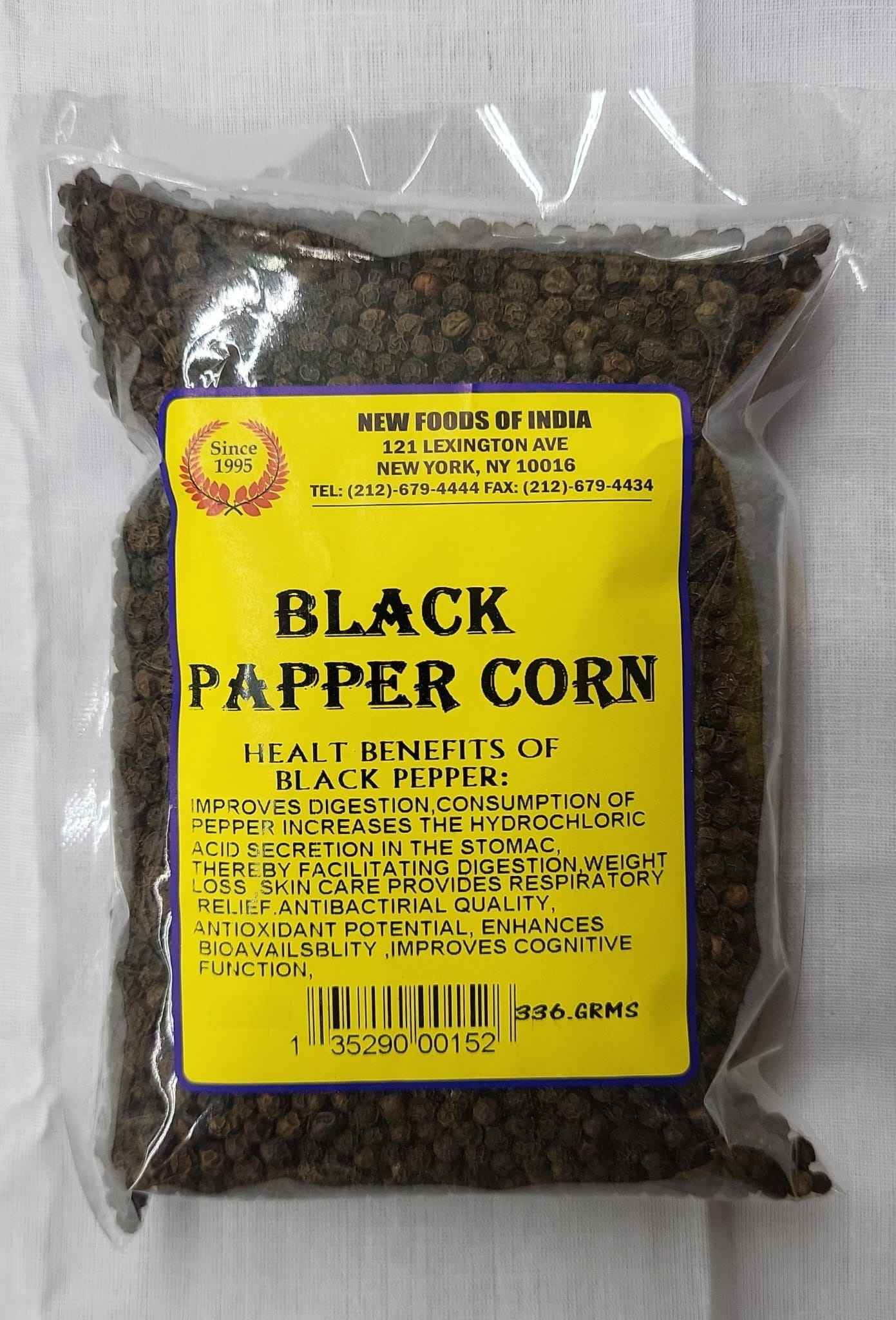 Black Pepper Corn