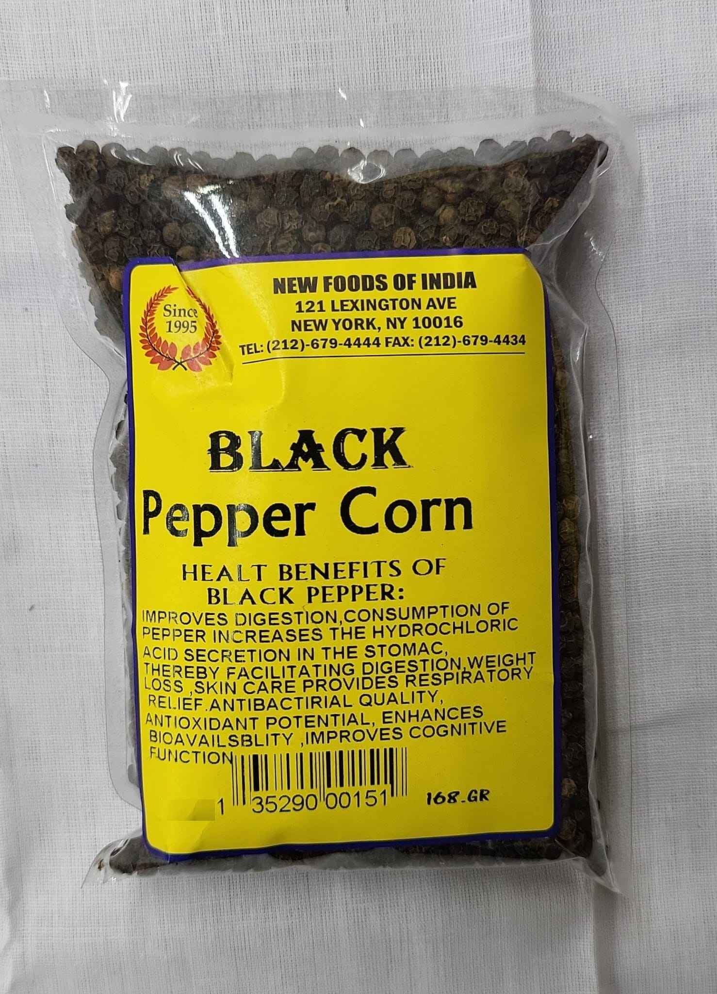Black Pepper Corn