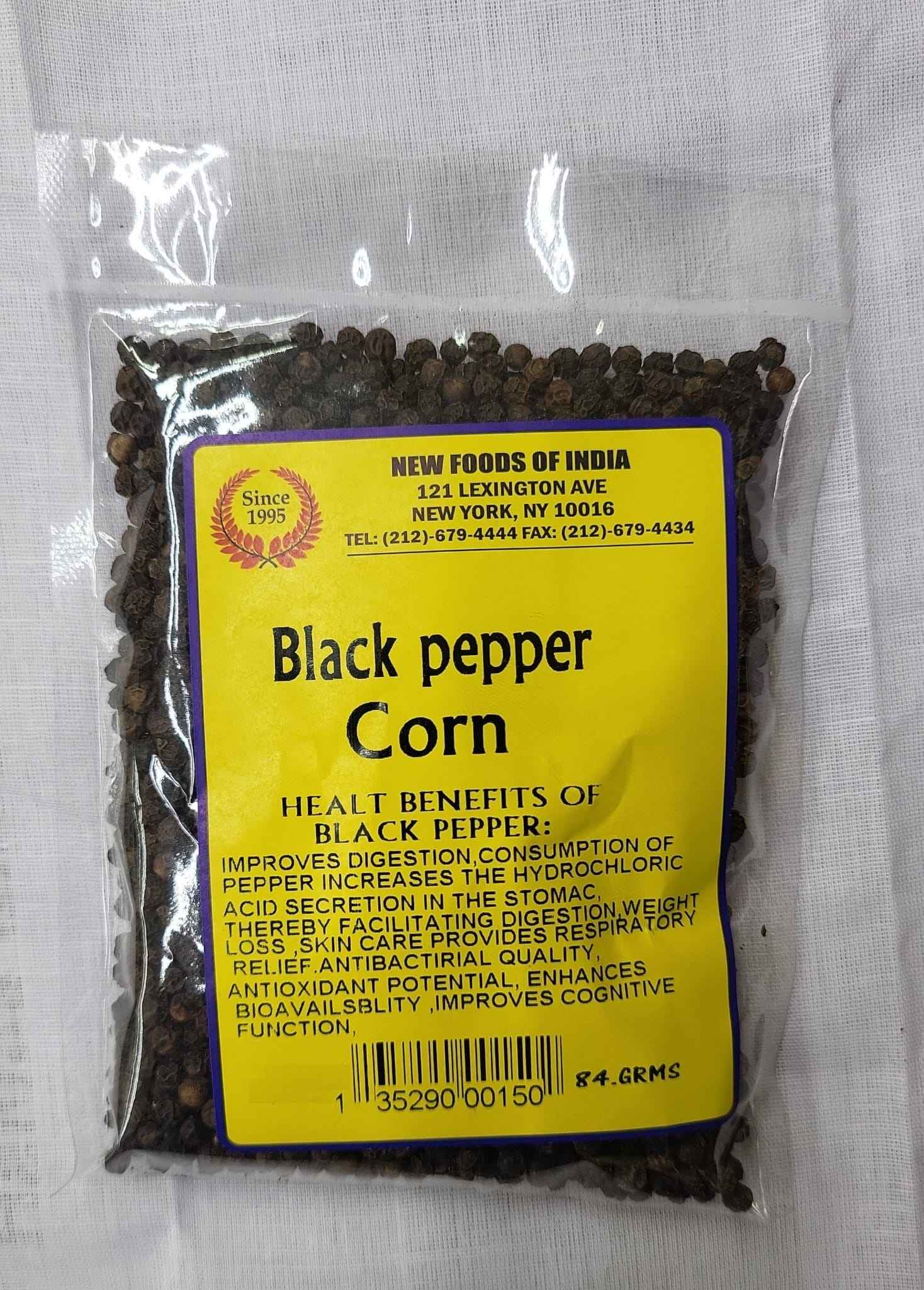 Black Pepper Corn