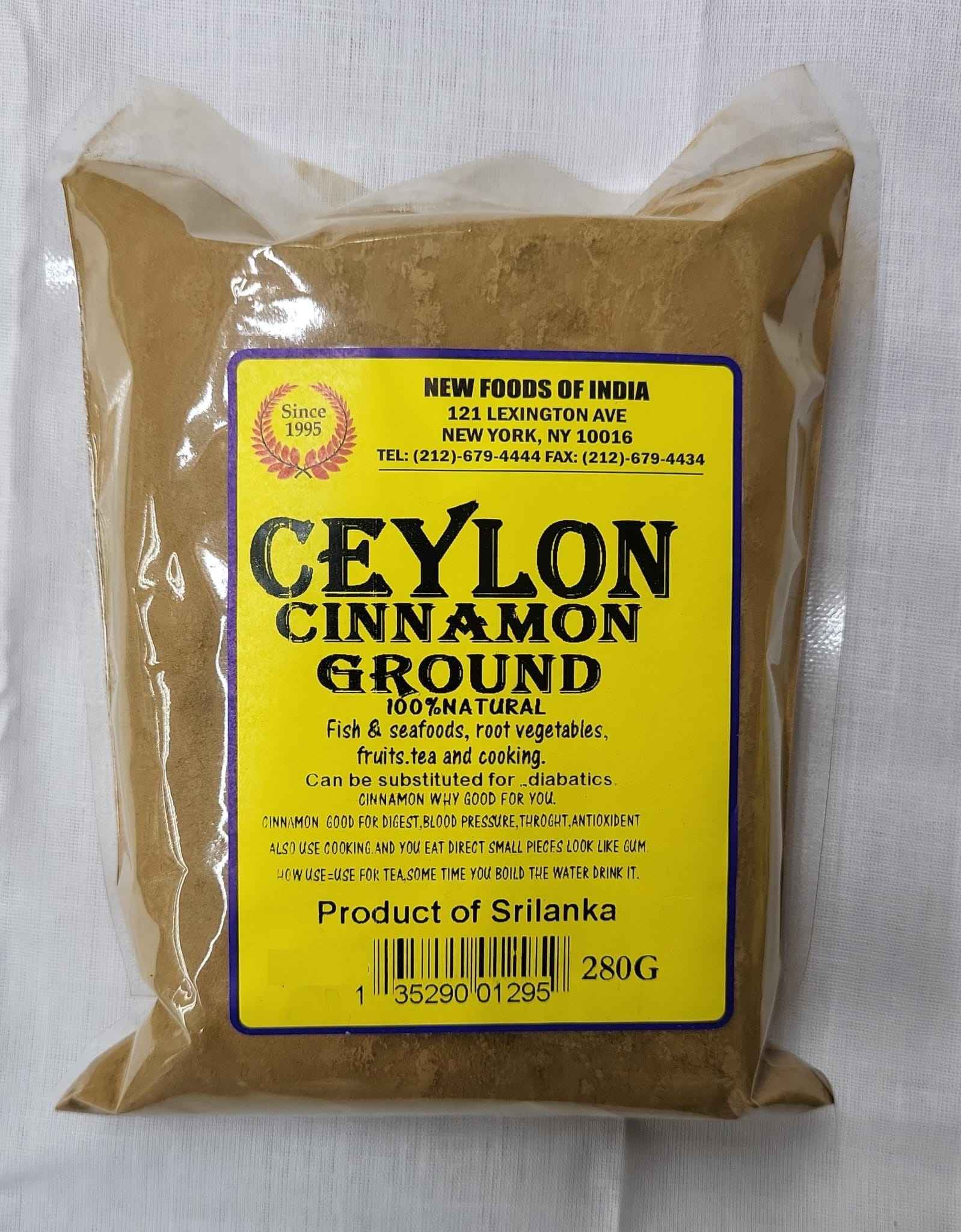 Ceylon Cinnamon Ground