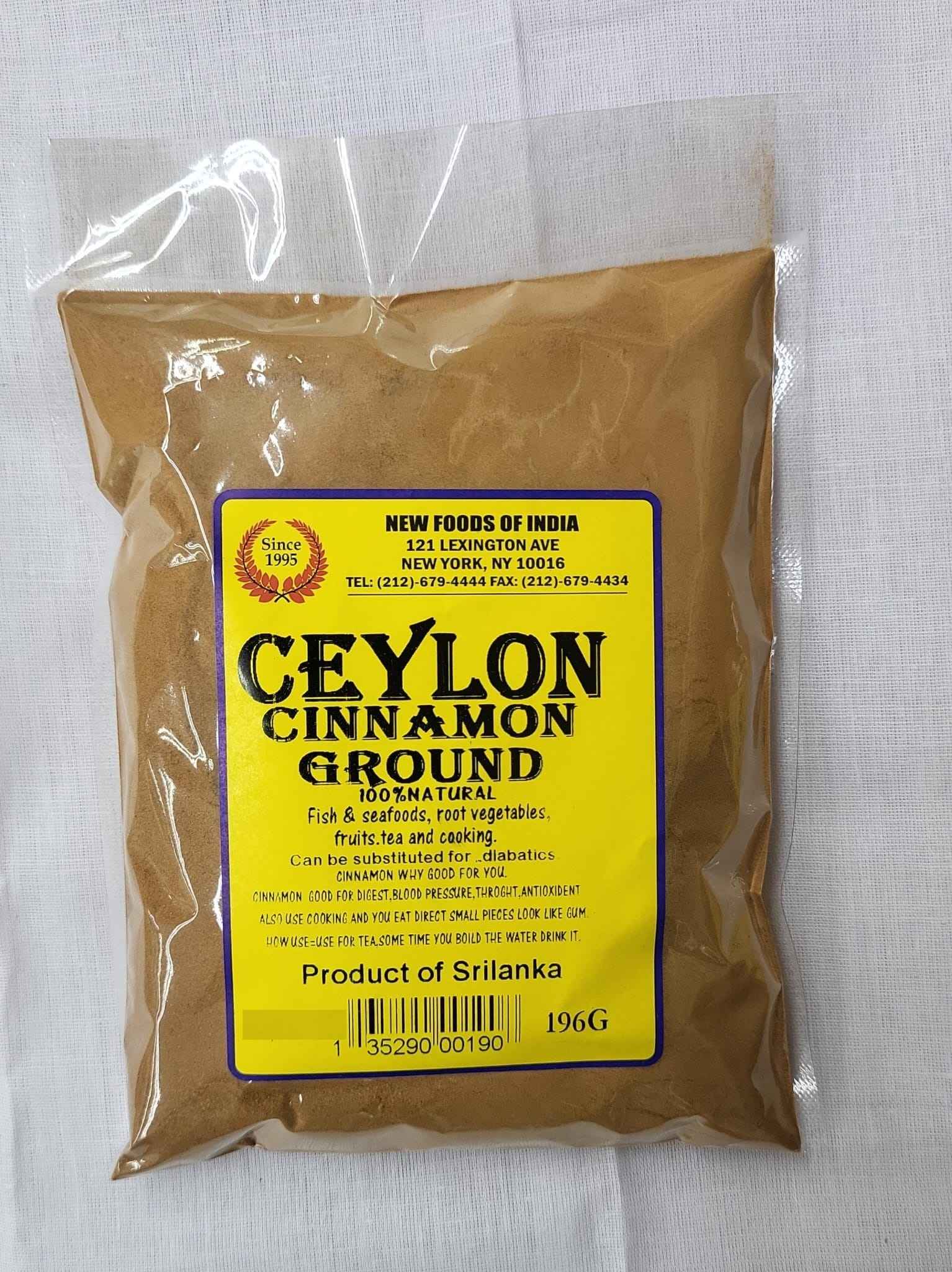 Ceylon Cinnamon Ground